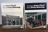JAMES FLOOD: Two limited edition hardcover 'James Flood Book of Early Motoring' books by H.H. Paynting - 2
