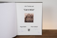 MG: Four books relating to the MGA model - 3
