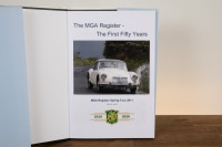 MG: Four books relating to the MGA model - 4
