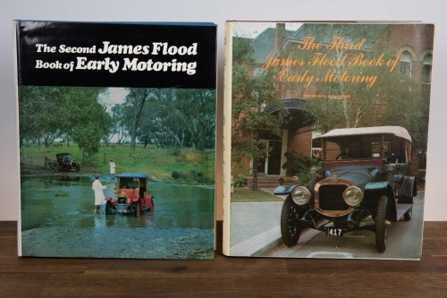 JAMES FLOOD: Two limited edition hardcover 'James Flood Book of Early Motoring' books by H.H. Paynting