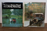 JAMES FLOOD: Two limited edition hardcover 'James Flood Book of Early Motoring' books by H.H. Paynting