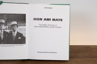 DRIVERS: 'Mon Ami Mate - The Bright Brief Lives of Mike Hawthorn & Peter Collins' by Chris Nixon, hardcover, 1991 - 3