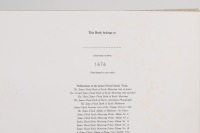 JAMES FLOOD: 'The Fourth James Flood Book of Early Motoring' by H.H. Paynting, limited edition 1676/3500 hardcover book in slipcase, 1980 - 2