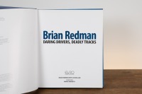 DRIVERS: 'Daring Drivers, Deadly Tracks - A Racer's Memoir of a Dangerous Decade 1965-1975' by Brian Redman, hardcover, 2016 - 2