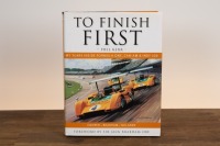PHIL KERR: 'To Finish First - My Years Inside Formula One, Can-Am & Indy 500' by Phil Kerr, hardcover, 2007