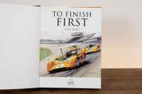PHIL KERR: 'To Finish First - My Years Inside Formula One, Can-Am & Indy 500' by Phil Kerr, hardcover, 2007 - 3