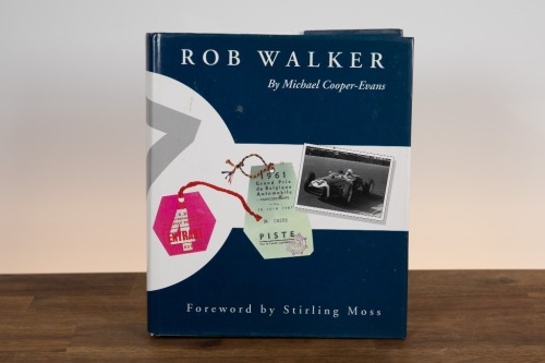 ROB WALKER: 'Rob Walker' by Michael Cooper-Evans' hardcover, 1993
