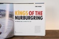 NURBURGRING: 'Kings of the Nurburgring - A History 1925-1983' by Chris Nixon, hardcover, 2005 - 3