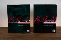 B.R.M: Two hardcover volumes of 'B.R.M - The Saga of British Racing Motors' by Doug Nye & Tony Rudd
