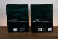 B.R.M: Two hardcover volumes of 'B.R.M - The Saga of British Racing Motors' by Doug Nye & Tony Rudd - 2
