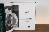 B.R.M: Two hardcover volumes of 'B.R.M - The Saga of British Racing Motors' by Doug Nye & Tony Rudd - 4