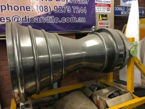 SLED ROCKET: This very powerful rocket engine was used to propel a human to undergo extreme G Forces to simulate the effects of &ldquo;BANGING OUT&rdquo; or Ejecting from the cockpit of the supersonic jet fighter aircraft. Located in Western Australia