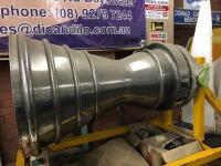 SLED ROCKET: This very powerful rocket engine was used to propel a human to undergo extreme G Forces to simulate the effects of &ldquo;BANGING OUT&rdquo; or Ejecting from the cockpit of the supersonic jet fighter aircraft. Located in Western Australia