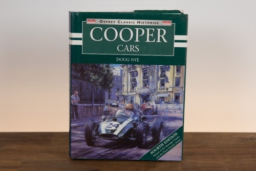 709 · COOPER: 'Cooper Cars' by Doug Nye, hardcover, 1999 (fourth edition)