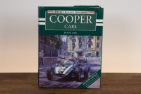 COOPER: 'Cooper Cars' by Doug Nye, hardcover, 1999 (fourth edition)
