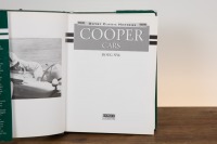 COOPER: 'Cooper Cars' by Doug Nye, hardcover, 1999 (fourth edition) - 3