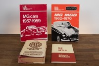 MG: Four items relating to MG