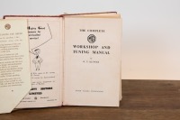 MG: Four items relating to MG - 5