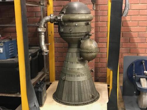 ARMSTRONG SIDDELEY STENTOR ICBM: This Blue Steel Rocket Engine was designed to carry a bomb payload launched from a Vulcan Bomber for anticipated aggression during the cold war days. Located in Western Australia