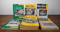 AUSTRALIAN MOTOR SPORTS: An extensive run of 'Australian Motor Sports' magazines from the 1950s / 60s