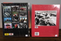 FORMULA 1: Two hardcover books relating to Formula One featuring photography by Rainer W. Schlegelmilch - 2