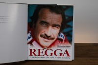 REGAZZONI: 'Regga - The Extraordinary Two Lives of Clay Regazzoni' by Christopher Hilton, hardcover, 2008 - 3