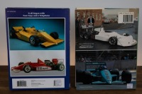 MARCH: Two hardcover books relating to March Racing Team - 2
