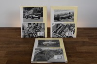 RACING CARS: Three hardcover editions of 'A Technical Appraisal' series - 2