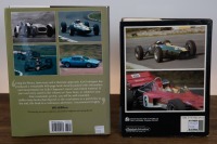 LOTUS: Two hardcover books relating to Lotus Racing Team - 2