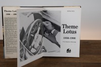LOTUS: Two hardcover books relating to Lotus Racing Team - 4