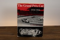 GRAND PRIX: 'The Grand Prix Car 1954/1966' by L.J.K. Setright, hardcover, 1968