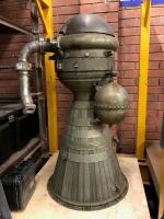 ARMSTRONG SIDDELEY STENTOR ICBM: This Blue Steel Rocket Engine was designed to carry a bomb payload launched from a Vulcan Bomber for anticipated aggression during the cold war days. Located in Western Australia - 2