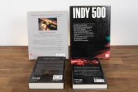 INDYCAR: Four hardcover books relating to Indycar - 2