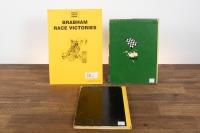 BRABHAM: Three books relating to Sir Jack Brabham - 2