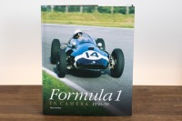 FORMULA 1: 'Formula 1 - In Camera 1950-59' by Paul Parker, hardcover, 2011