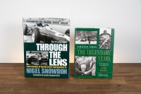 FORMULA ONE: Two hardcover books relating to Formula One