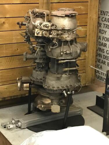 ARMSTRONG SIDDELEY ROCKET TURBINE PROPELLANT HIGH PRESSURE DELIVERY PUMP. Located in Western Australia
