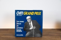 CARLO CHITI: 'Chiti Grand Prix' by Piero Casucci, hardcover, 1987