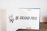 CARLO CHITI: 'Chiti Grand Prix' by Piero Casucci, hardcover, 1987 - 3