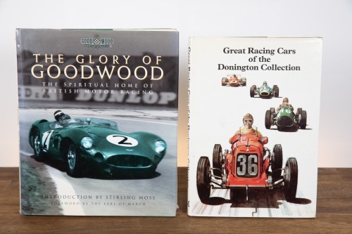 734 · BRITISH CIRCUITS: Two hardcover books relating to British racing circuits
