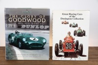 BRITISH CIRCUITS: Two hardcover books relating to British racing circuits