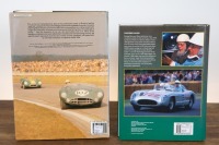 MOSS / JENKINSON: Two hardcover books relating to Stirling Moss & Denis Jenkinson - 2