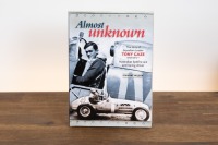 TONY GAZE: A signed copy of 'Almost Unknown -The Story of Squadron Leader Tony Gaze' by Stewart Wilson, hardcover, 2009