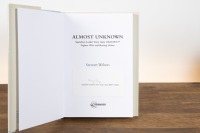 TONY GAZE: A signed copy of 'Almost Unknown -The Story of Squadron Leader Tony Gaze' by Stewart Wilson, hardcover, 2009 - 3