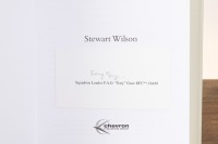 TONY GAZE: A signed copy of 'Almost Unknown -The Story of Squadron Leader Tony Gaze' by Stewart Wilson, hardcover, 2009 - 4