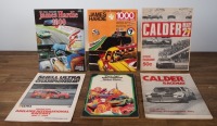 PROGRAMMES: A group of six programmes from Australian race events & shows