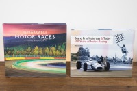 MOTOR RACING: Two hardcover books relating to motor racing
