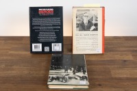 DRIVERS: Three hardcover books relating to racing drivers - 2