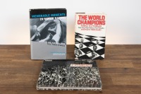 DRIVERS: Three hardcover books relating to motor racing drivers