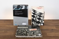 DRIVERS: Three hardcover books relating to motor racing drivers - 2